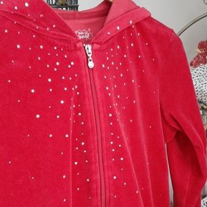 Two peace VELVET jacket and pants